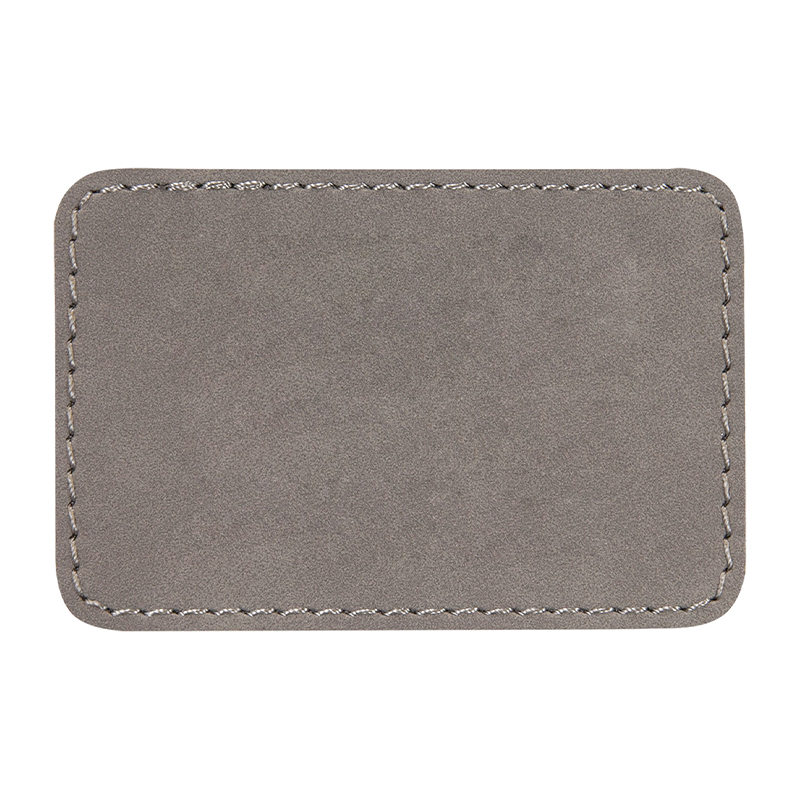 3' x 2' Rectangulum Leatherette Patches