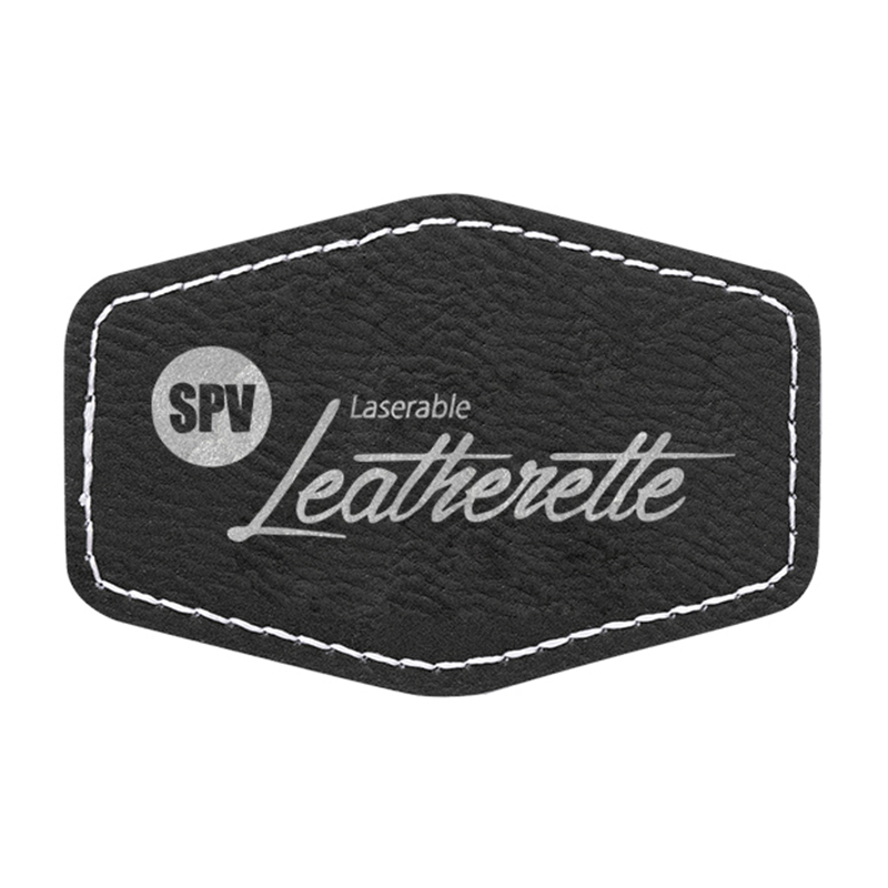 3' x 2' Hex Leatherette Patches
