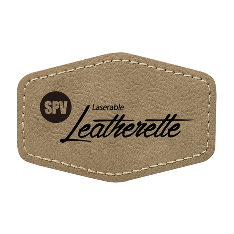 3' x 2' Hex Leatherette Patches
