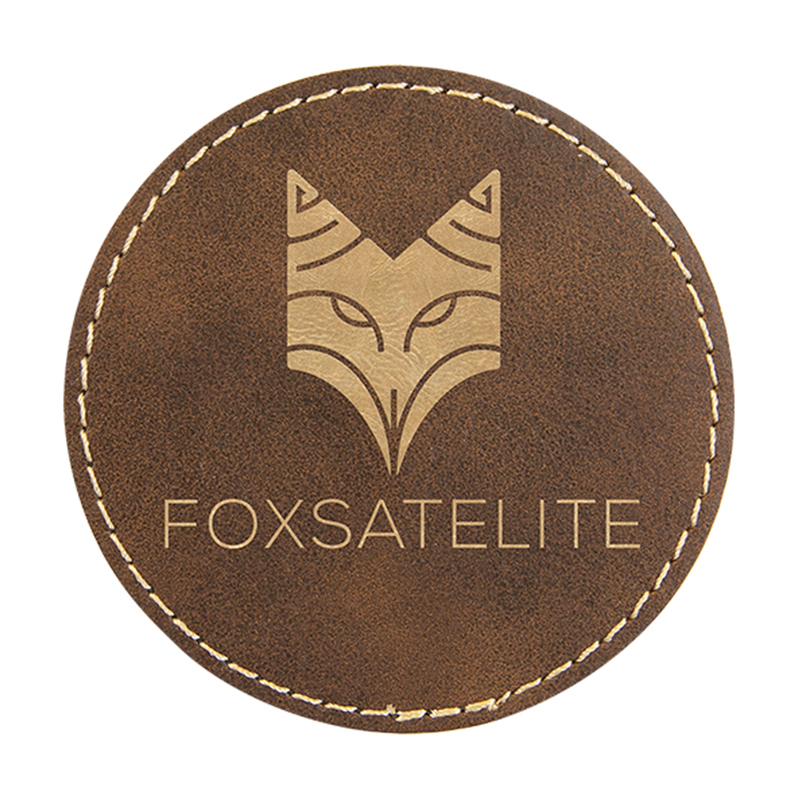 Laserable Leatherette circa VI-Coaster Set