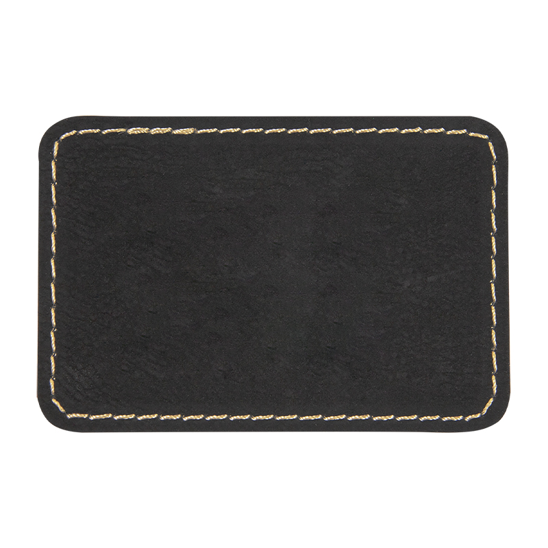 3' x 2' Rectangulum Leatherette Patches