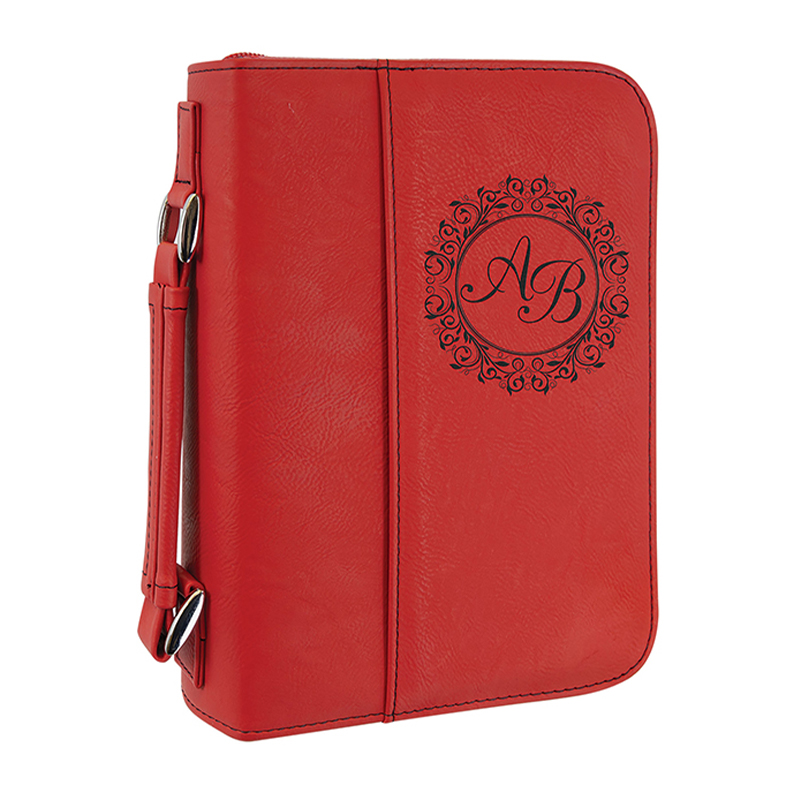 6 3/4' x 9 1/4' Leatherette Cover with Zipper Closure