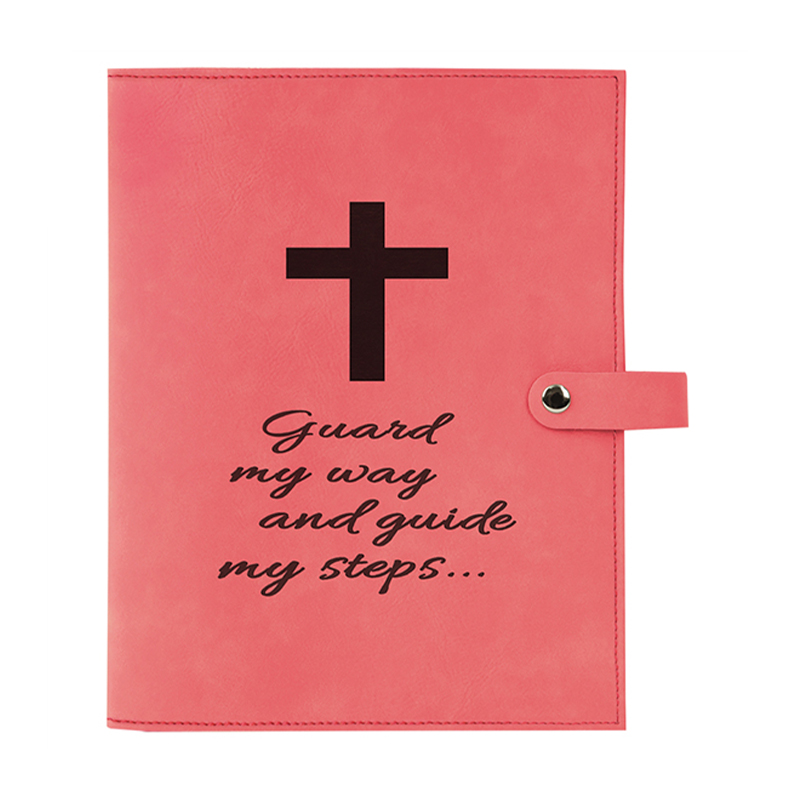 Leatherette Book Cover cum Snap conclusione