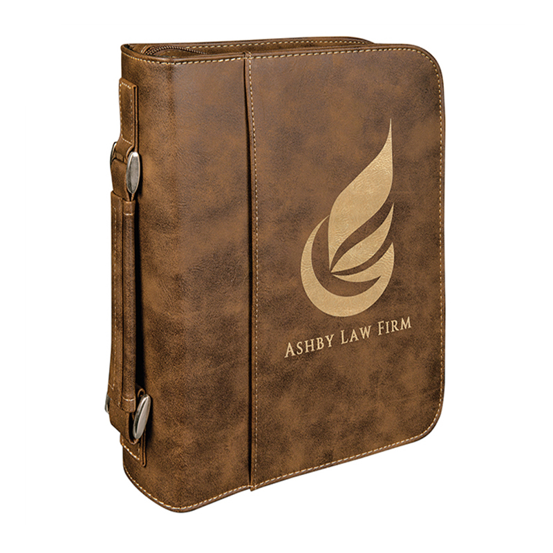 6 3/4' x 9 1/4' Leatherette Cover with Zipper Closure