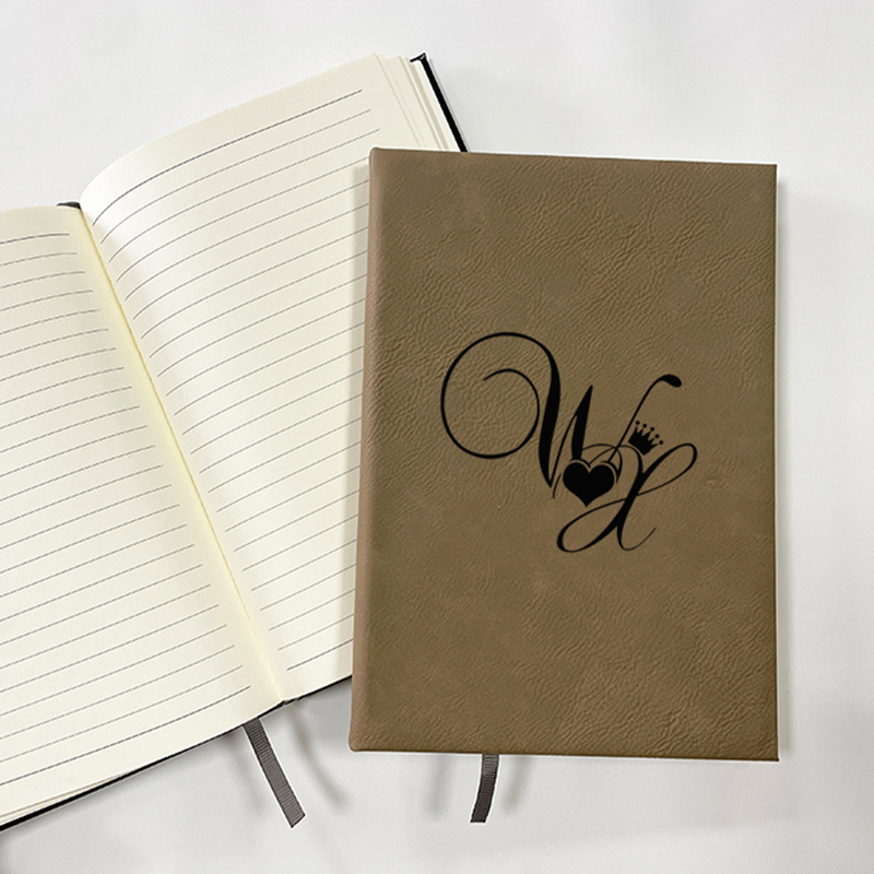 Laserable Leatherette 7 x 9 3/4 Sciagraphia Libri