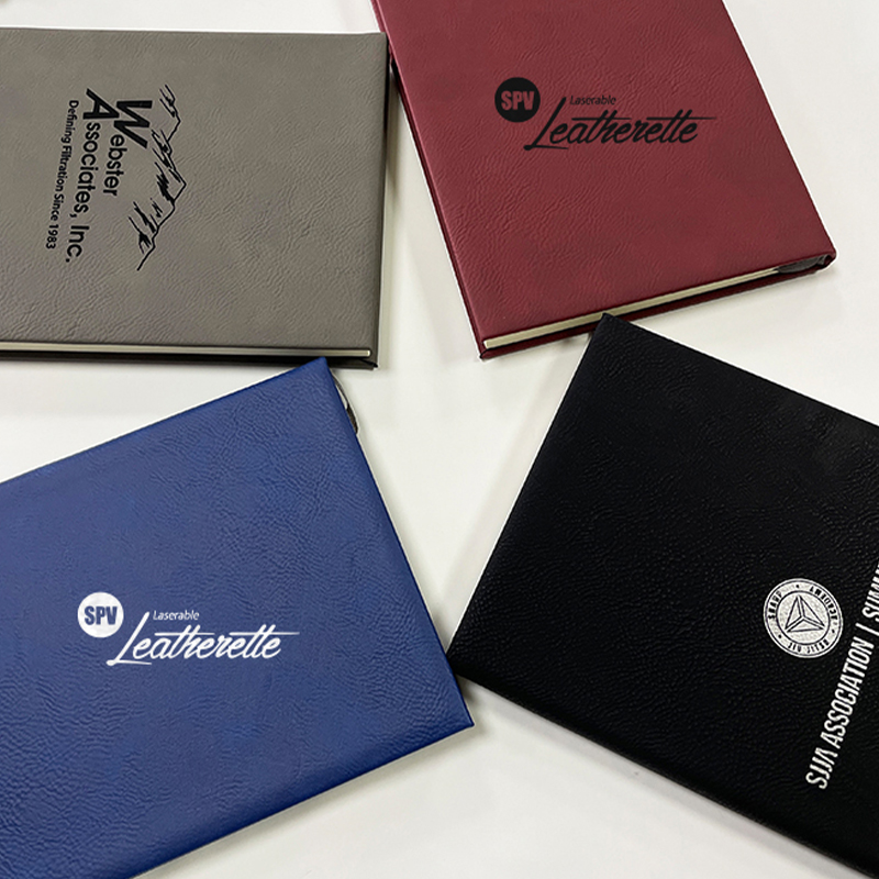 Laserable Leatherette 7 x 9 3/4 Sciagraphia Libri