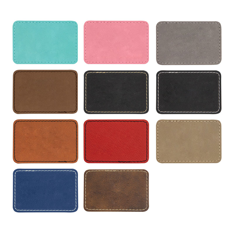 3' x 2' Rectangulum Leatherette Patches
