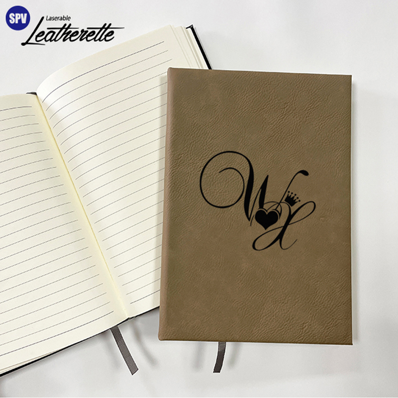 Laserable Leatherette 5 1/4 x 8 1/4 Sciagraphia Libri Laserable Leatherette 5 1/4 x 8 1/4 Sciagraphia Libri