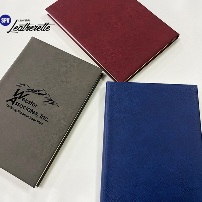 Laserable Leatherette 7 x 9 3/4 Sciagraphia Libri
