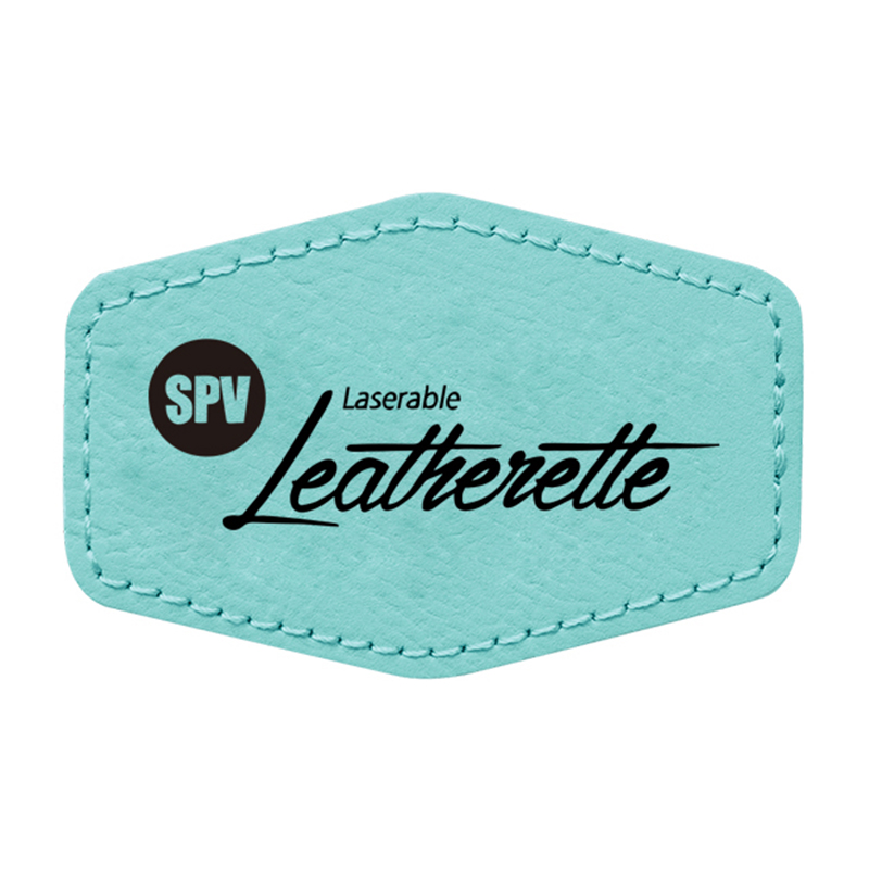 3' x 2' Hex Leatherette Patches