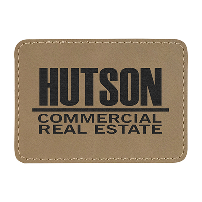 3' x 2' Rectangulum Leatherette Patches