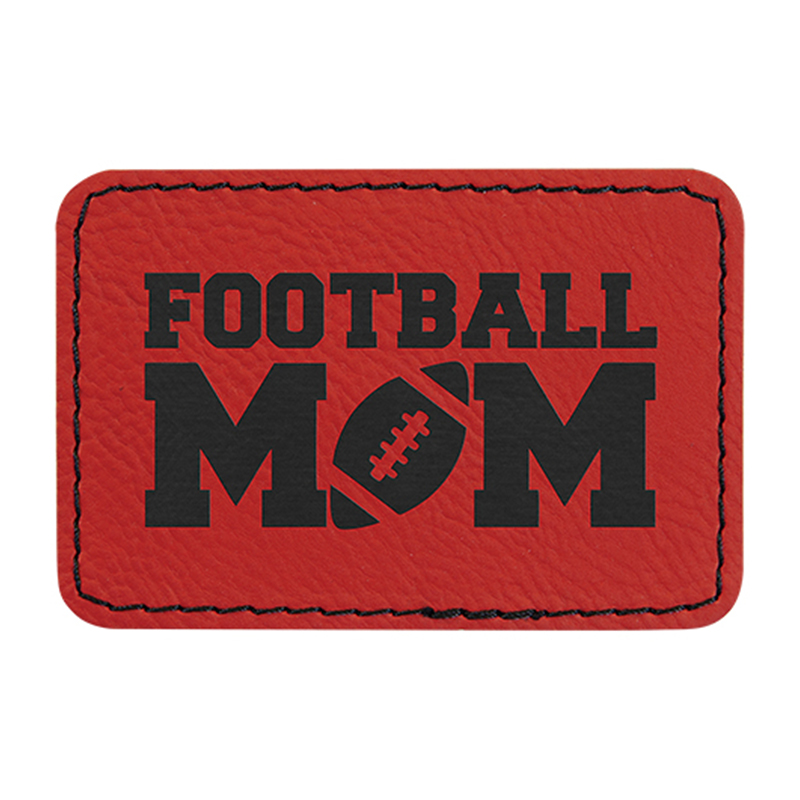 3' x 2' Rectangulum Leatherette Patches