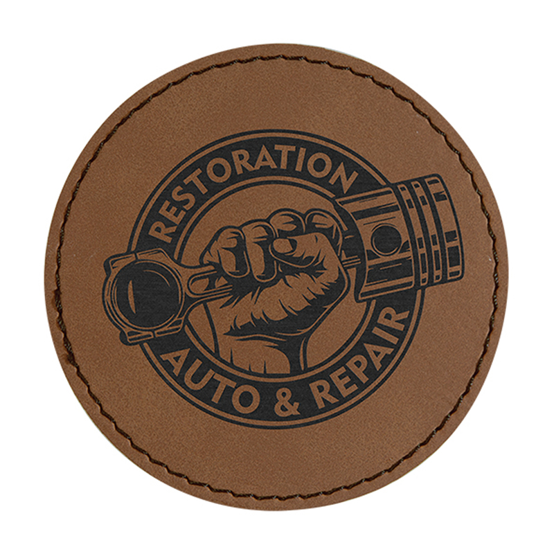 Laserable Leatherette circa VI-Coaster Set