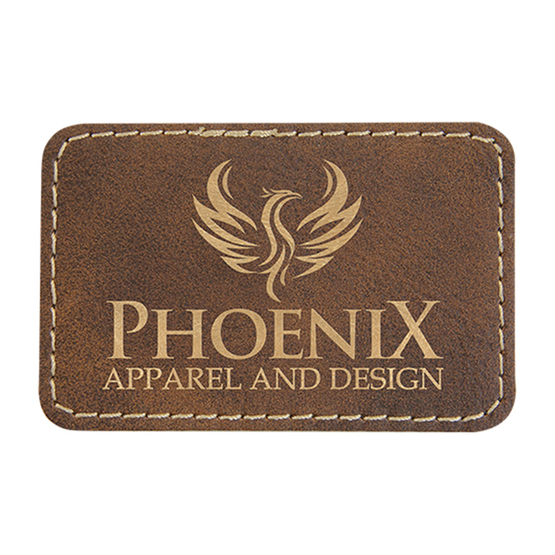 3' x 2' Rectangulum Leatherette Patches