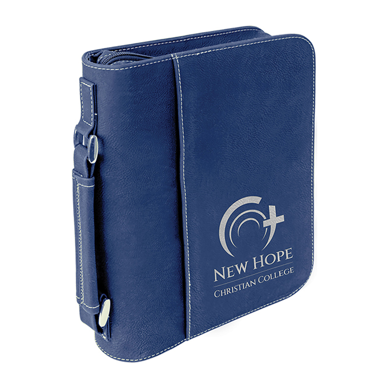 6 3/4' x 9 1/4' Leatherette Cover with Zipper Closure