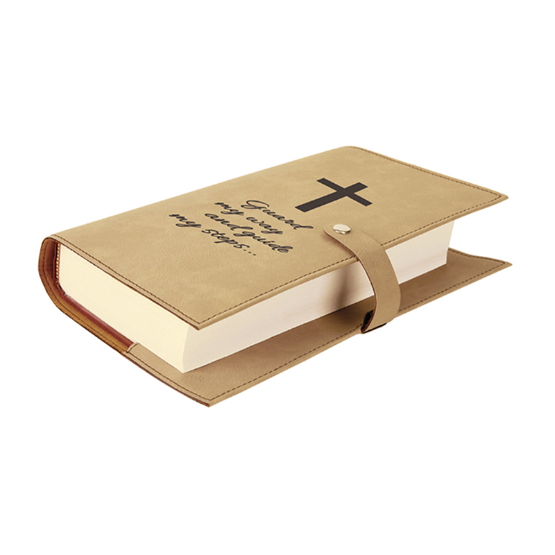 Leatherette Book Cover cum Snap conclusione