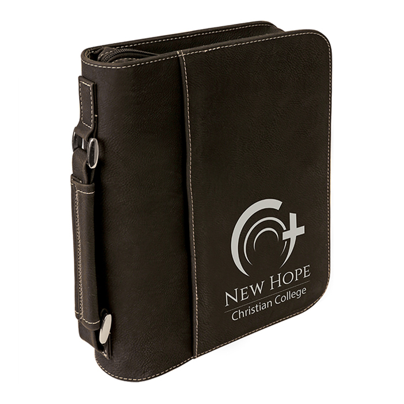 7 1/2'-10 3/4' Leatherette Cover cum Zipper clausurae
