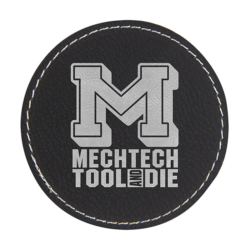 Laserable Leatherette circa VI-Coaster Set