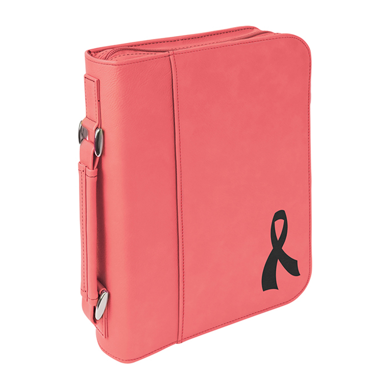 6 3/4' x 9 1/4' Leatherette Cover with Zipper Closure