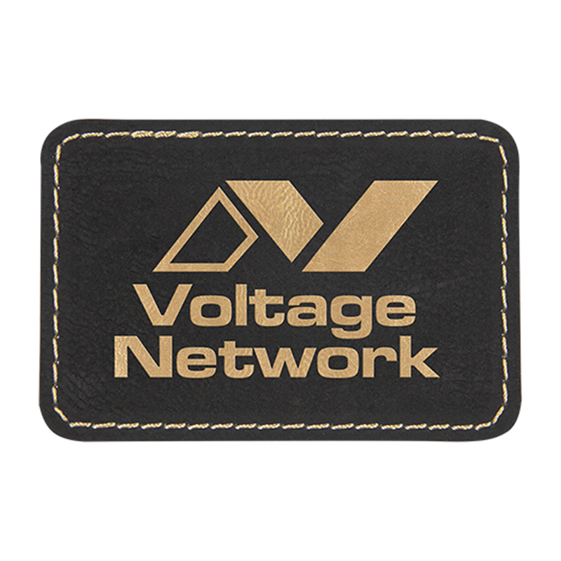 3' x 2' Rectangulum Leatherette Patches