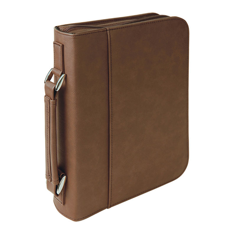6 3/4' x 9 1/4' Leatherette Cover with Zipper Closure