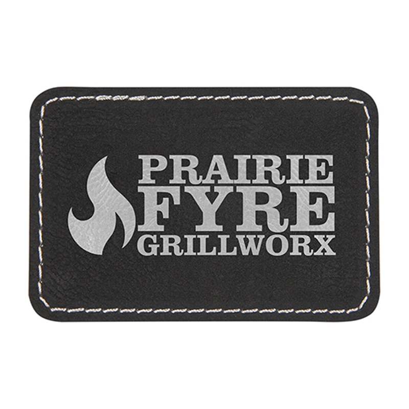 3' x 2' Rectangulum Leatherette Patches