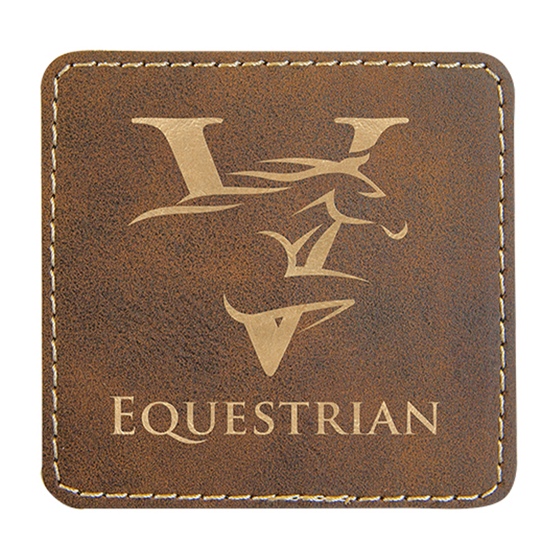 3' x 2' Square Leatherette Patches