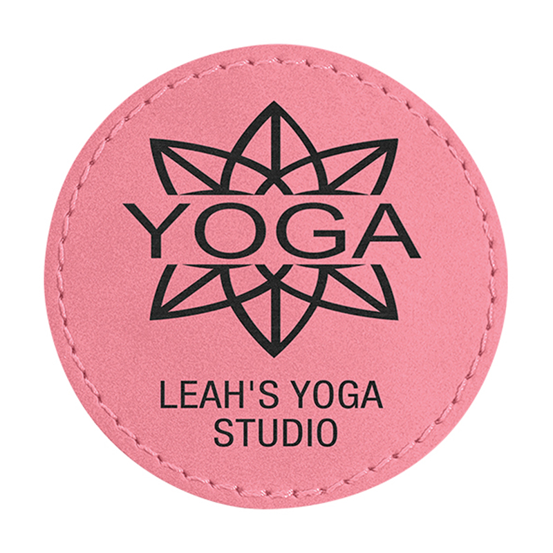 Laserable Leatherette circa VI-Coaster Set