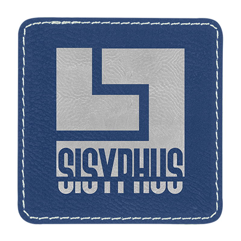 3' x 2' Square Leatherette Patches