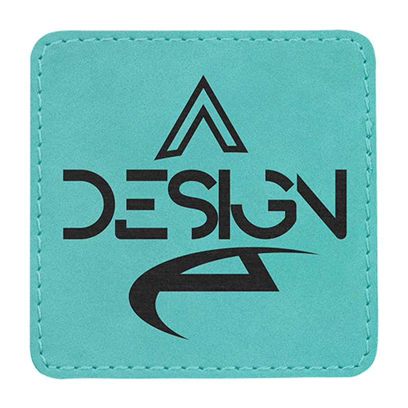 3' x 2' Square Leatherette Patches