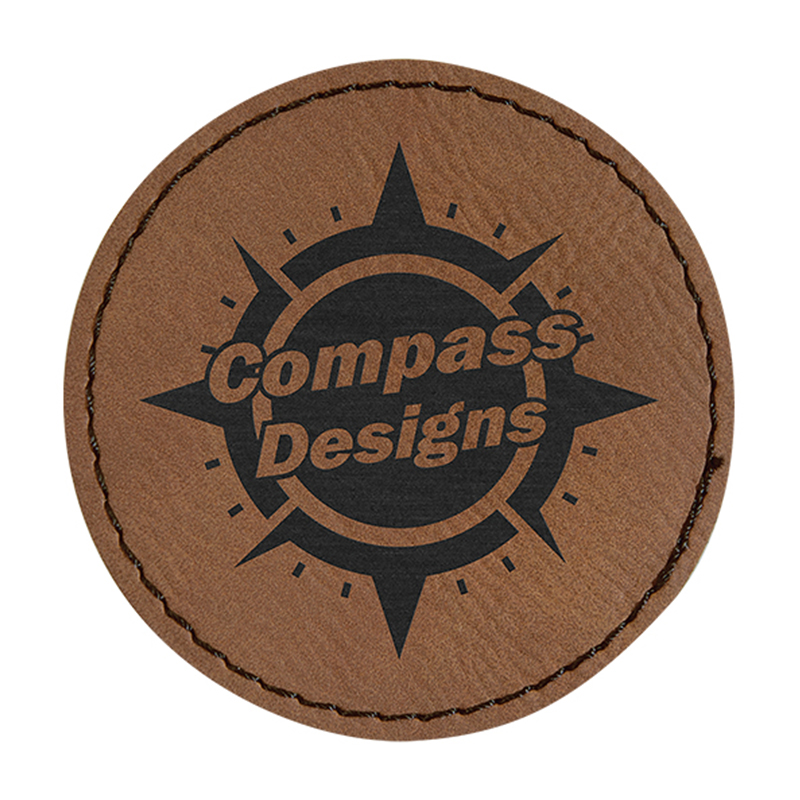 Laserable Leatherette circa VI-Coaster Set