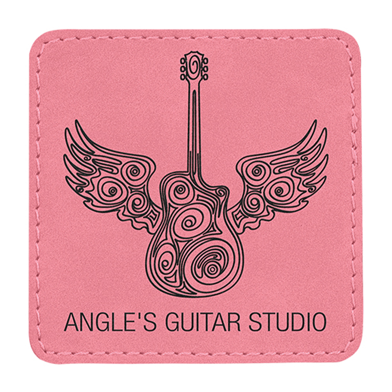 3' x 2' Square Leatherette Patches