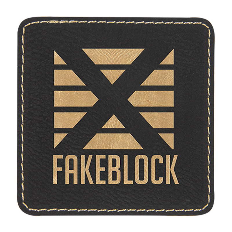 3' x 2' Square Leatherette Patches