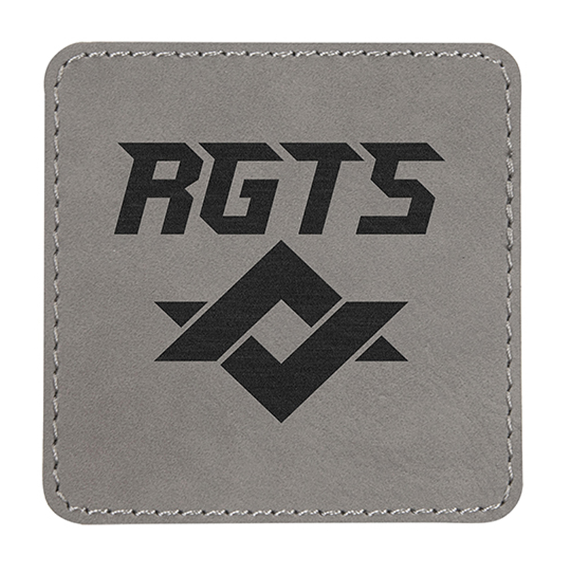 3 1/2' x 2 1/2' Square Leatherette Patches 3 1/2' x 2 1/2' Square Leatherette Patches