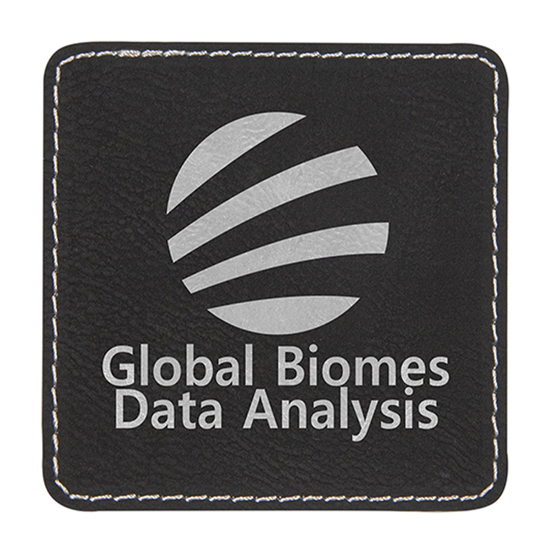3' x 2' Square Leatherette Patches