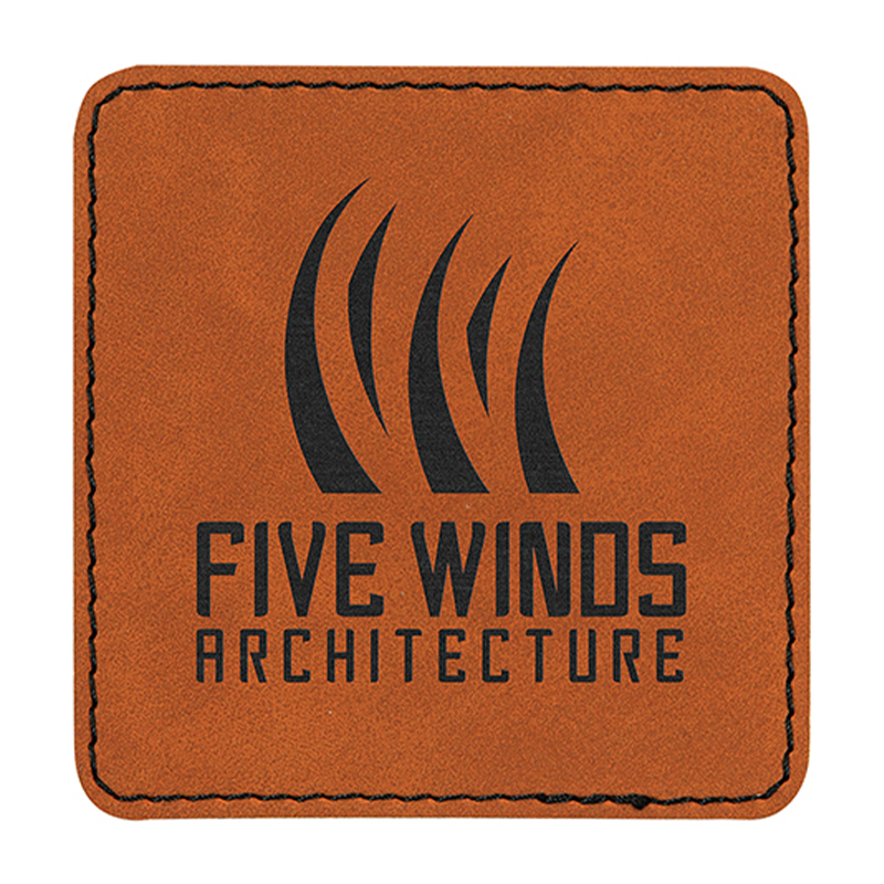3' x 2' Square Leatherette Patches