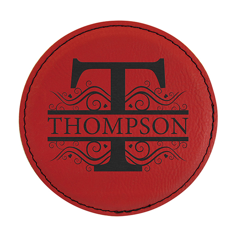 Circum Leatherette Coasters