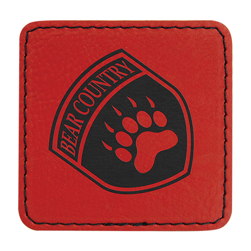 3 1/2' x 2 1/2' Square Leatherette Patches 3 1/2' x 2 1/2' Square Leatherette Patches