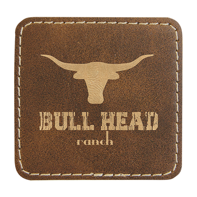 3 1/2' x 2 1/2' Square Leatherette Patches 3 1/2' x 2 1/2' Square Leatherette Patches