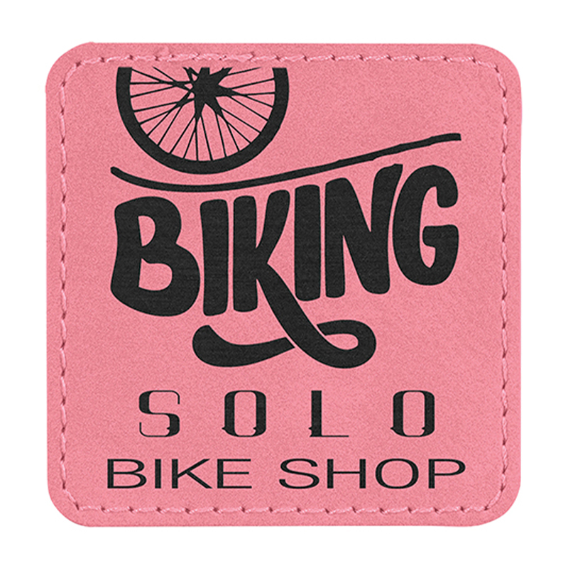 3 1/2' x 2 1/2' Square Leatherette Patches 3 1/2' x 2 1/2' Square Leatherette Patches