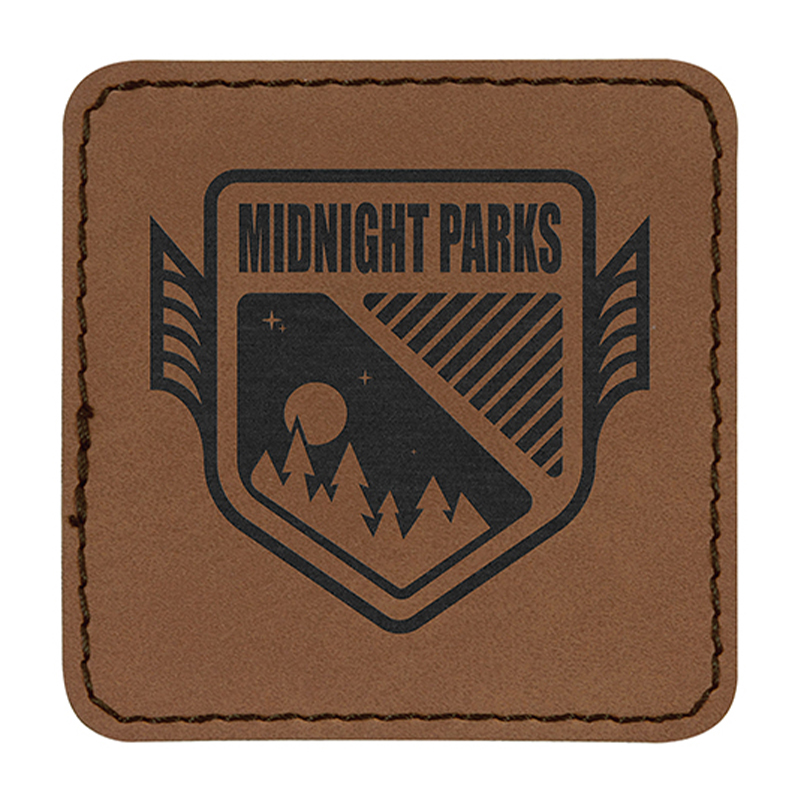 3' x 2' Square Leatherette Patches