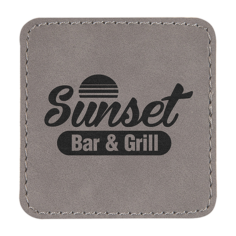 3' x 2' Square Leatherette Patches