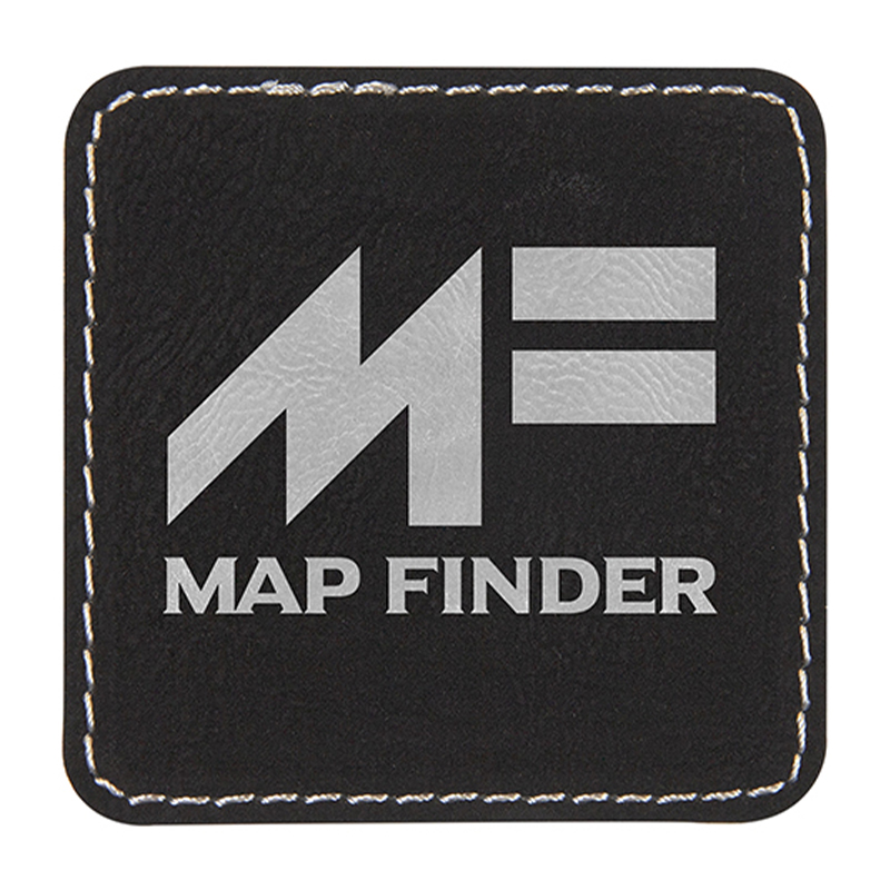 3' x 2' Square Leatherette Patches