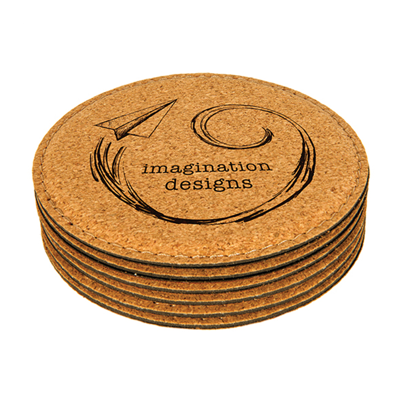 Circum Leatherette Coasters