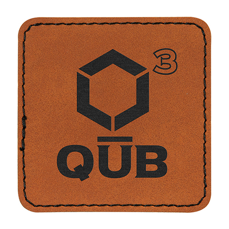 3' x 2' Square Leatherette Patches