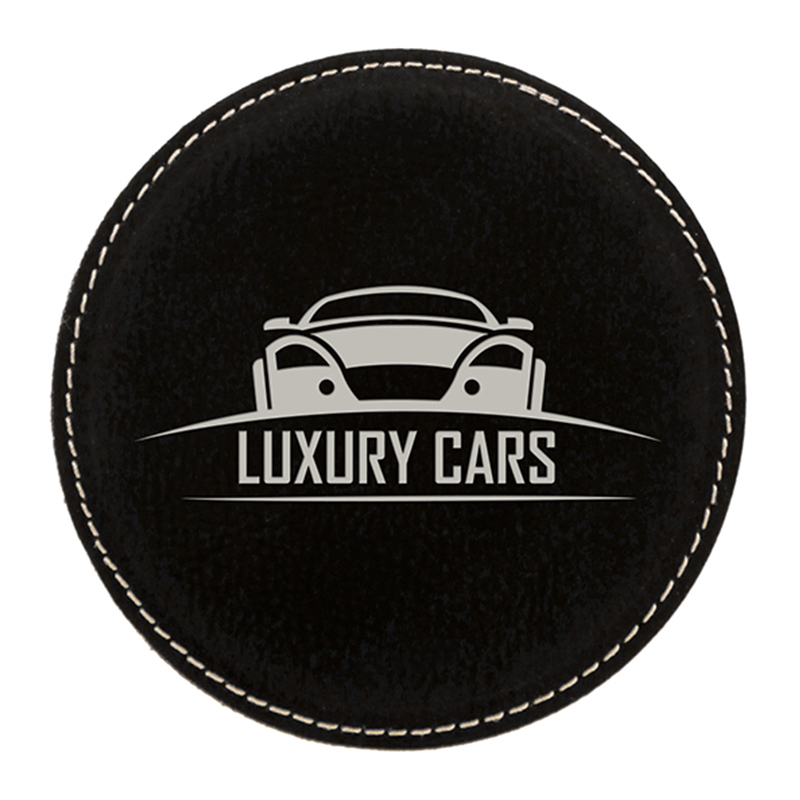 Laserable Leatherette circa VI-Coaster Set