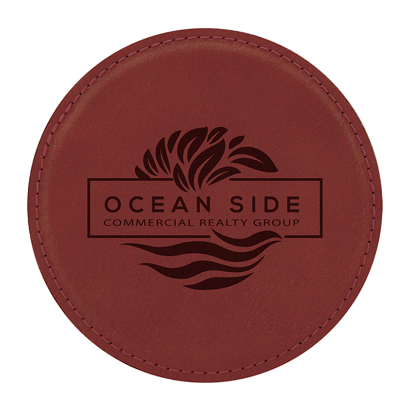Circum Leatherette Coasters