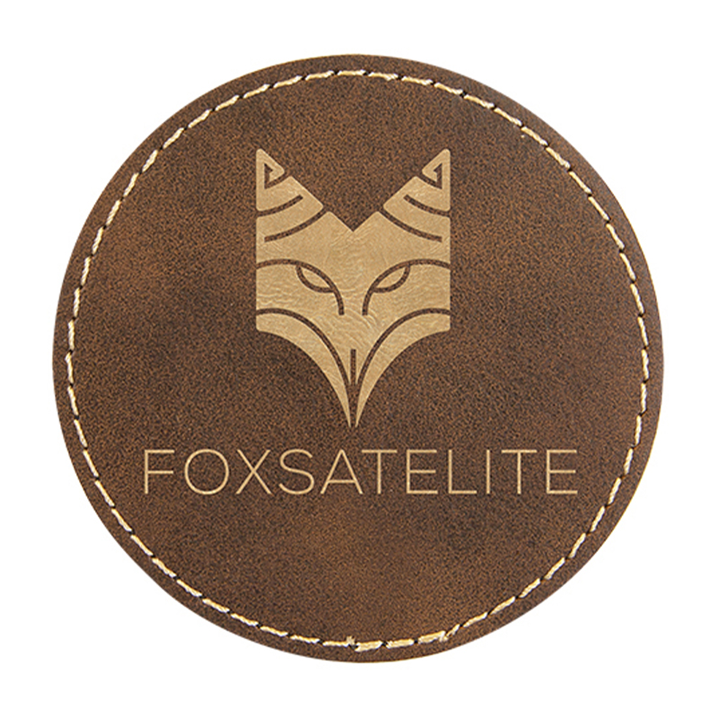 II 1/2 'Round Leatherette Patches II 1/2 'Round Leatherette Patches