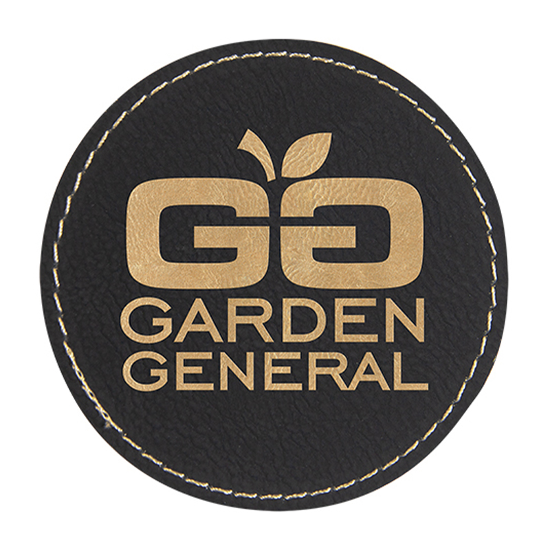 II 1/2 'Round Leatherette Patches II 1/2 'Round Leatherette Patches