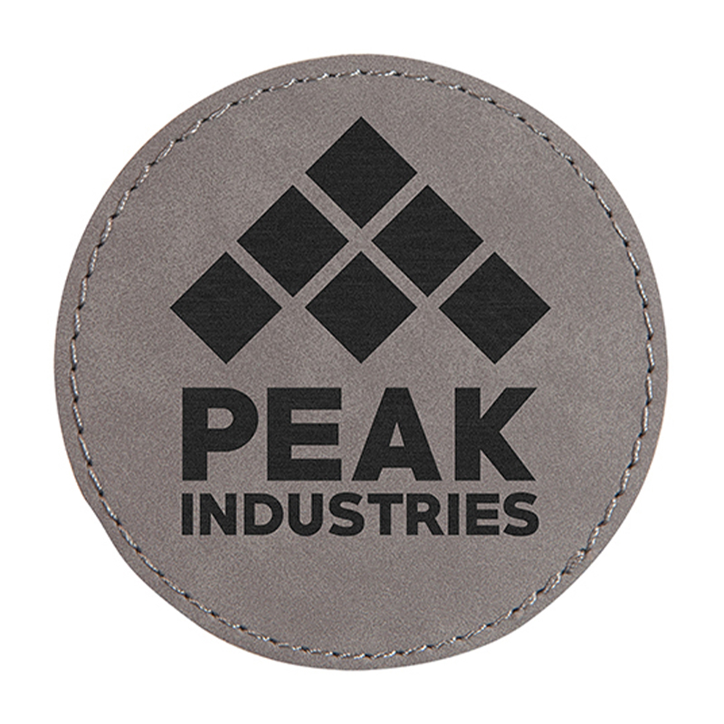 II 1/2 'Round Leatherette Patches II 1/2 'Round Leatherette Patches